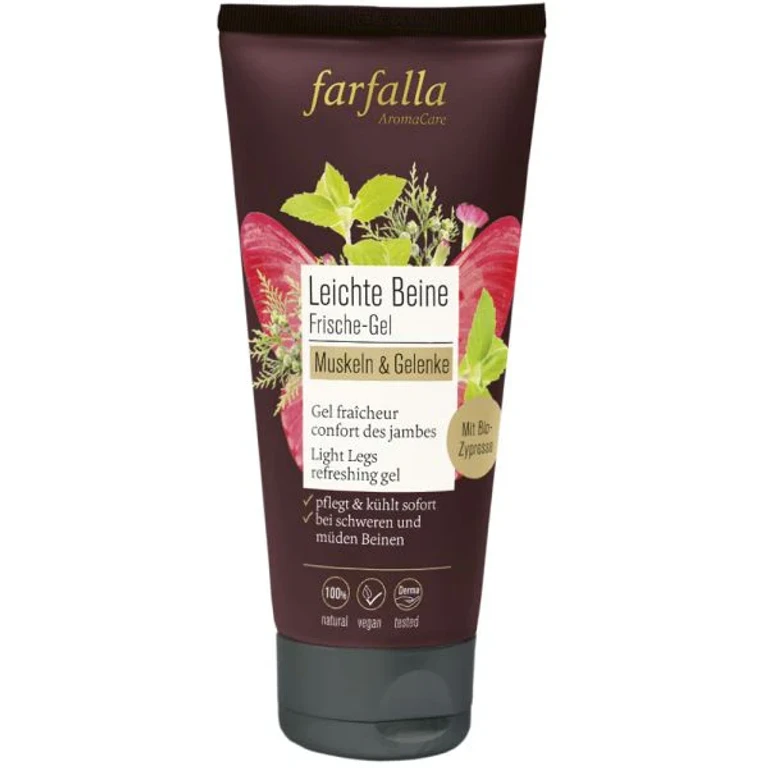 Muscles and Joints Refreshing Gel for Legs 100 ml