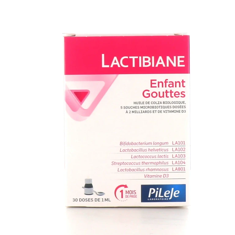 Lactibiane Child Gocce 1 Bottle 30ml