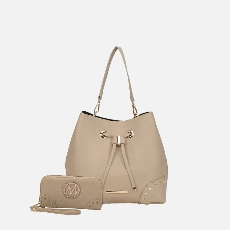 by Mia K. - Callie Bucket Bag and Wallet Set