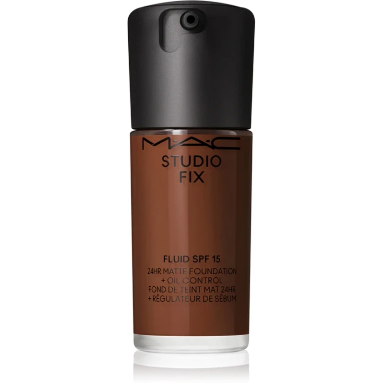 Studio Fix Fluid SPF 15 24HR Matte mattifying foundation SPF 15 color NW55 30 ml