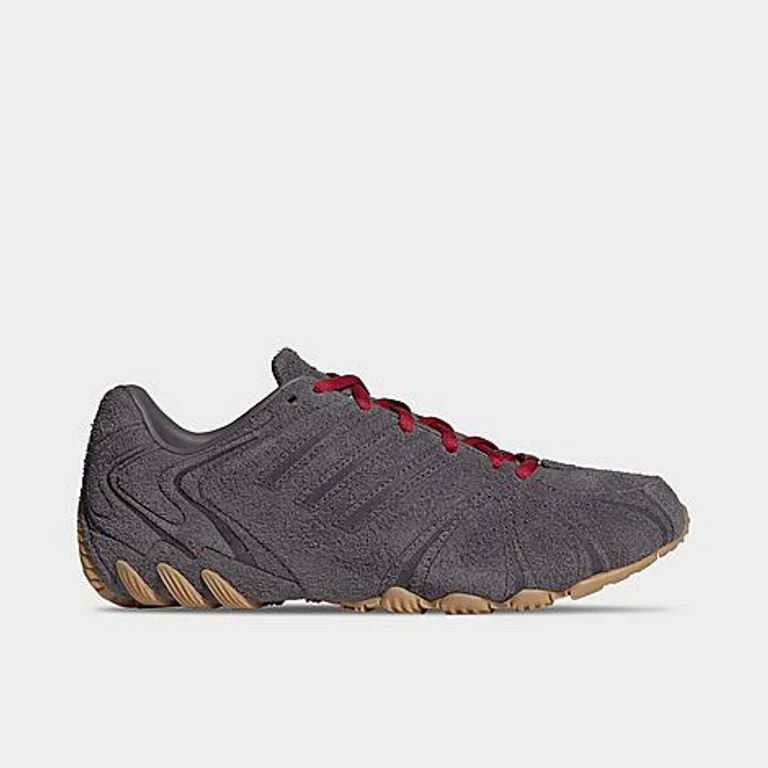 Women's Originals Ghost Sprint Casual Shoes in Grey Strata/Grey Strata/Team Victory Red Size: 5.5