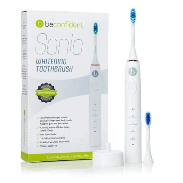 Electric whitening toothbrush Beconfident Sonic White-Rose Gold