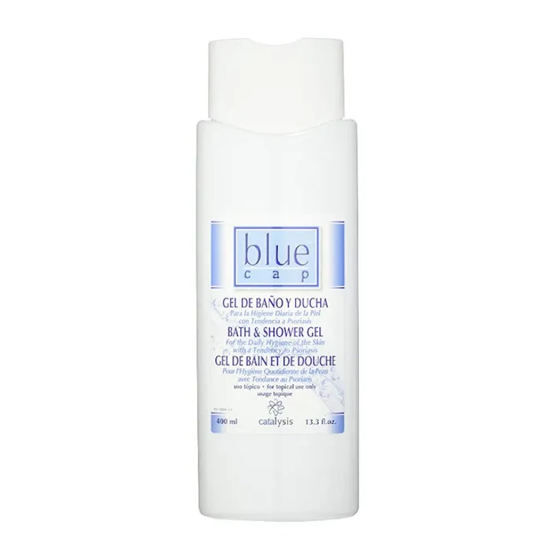 Blue capsule Bath Gel 400 ml
