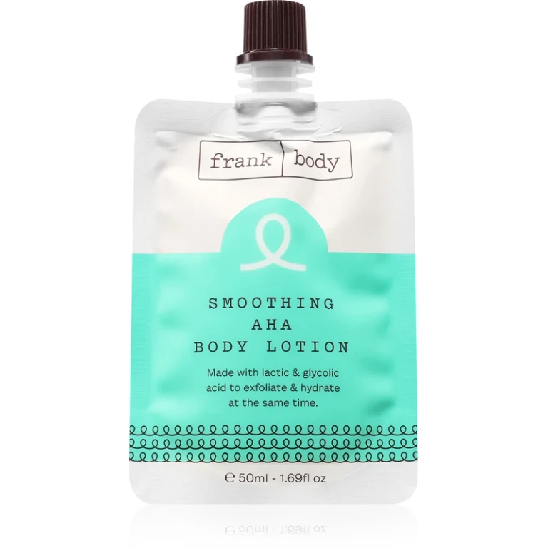 Smoothing AHA moisturizing and nourishing cream with lactic acid 50 ml