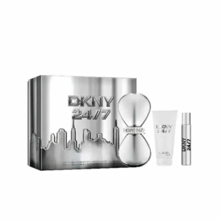 DKNY 24/7 Eau De Perfume Spray 100ml Set 3 pieces