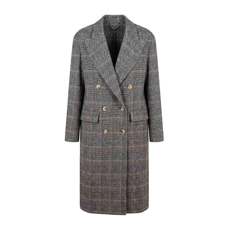 Manteau Au Genou - Gris Clair (D496D314ZLDG4900)