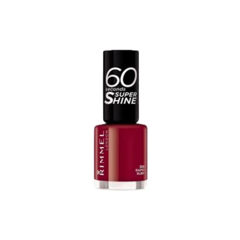 60 Seconds Super Shine - Nail Polish 8 ml 811 Hot Metal Love