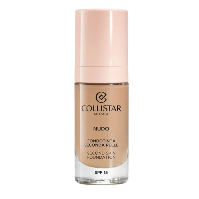 Illuminating Moisturizing Makeup SPF 15 (Second Skin Foundation) 30 ml - Shade: 3R Natural Rose