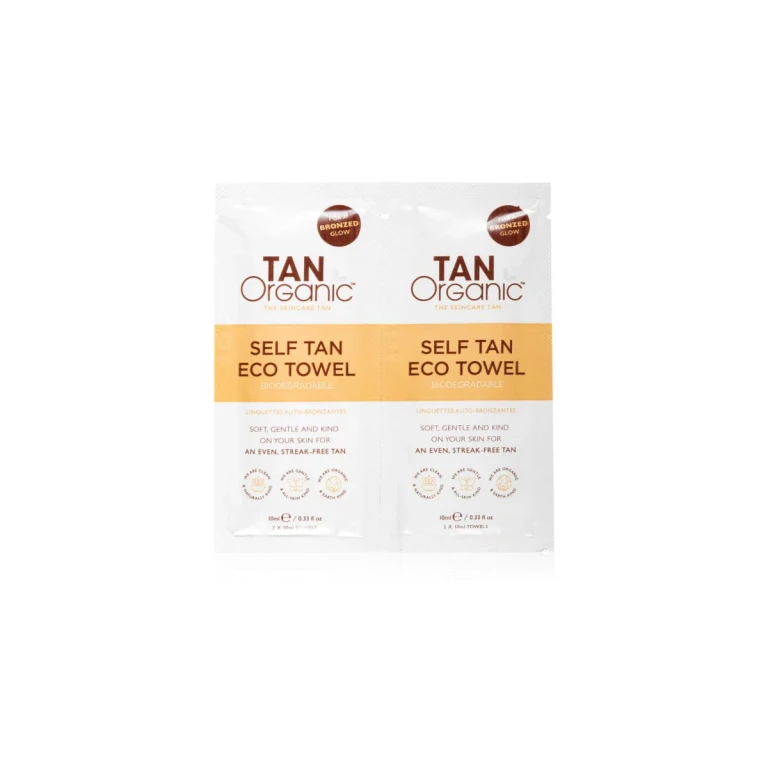 The Skincare Self-Tanning Wipe 2×10ml
