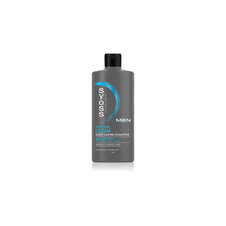 Intense man Clean shampoo for normal and oily hair 440 ml
