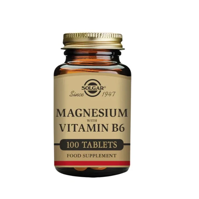 Magnesium mit Vitamin B6 - Packung mit 100