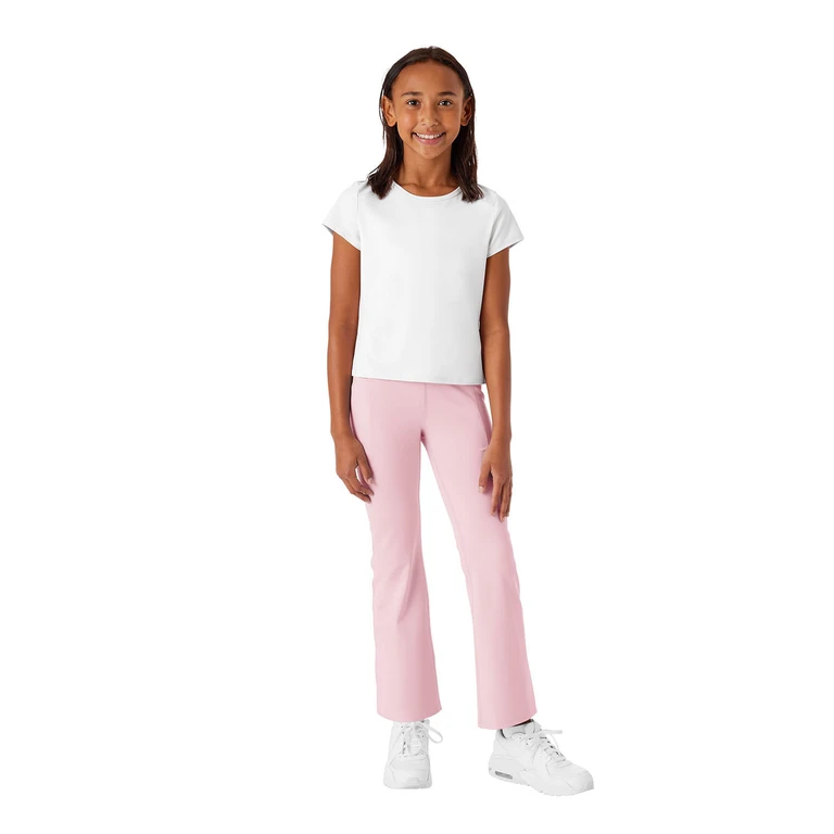 Yoga Flare Legging Pink XS 4/5:- Pink, XS 4/5