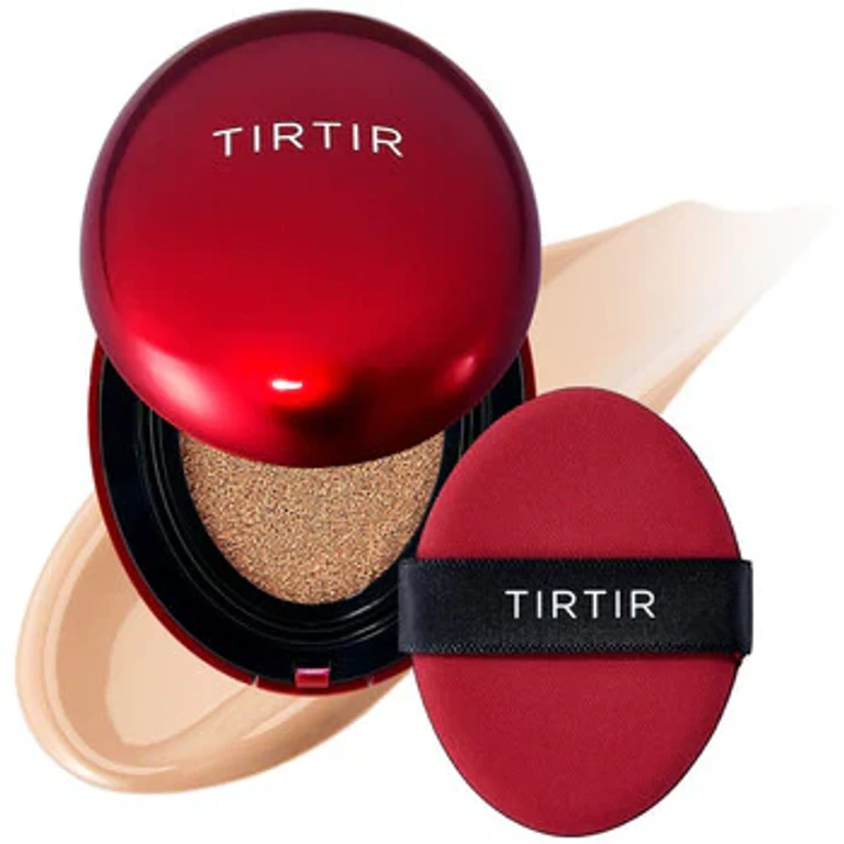 Mask Fit Red Cushion - Long-lasting makeup in sponge 18 g 27N Camel