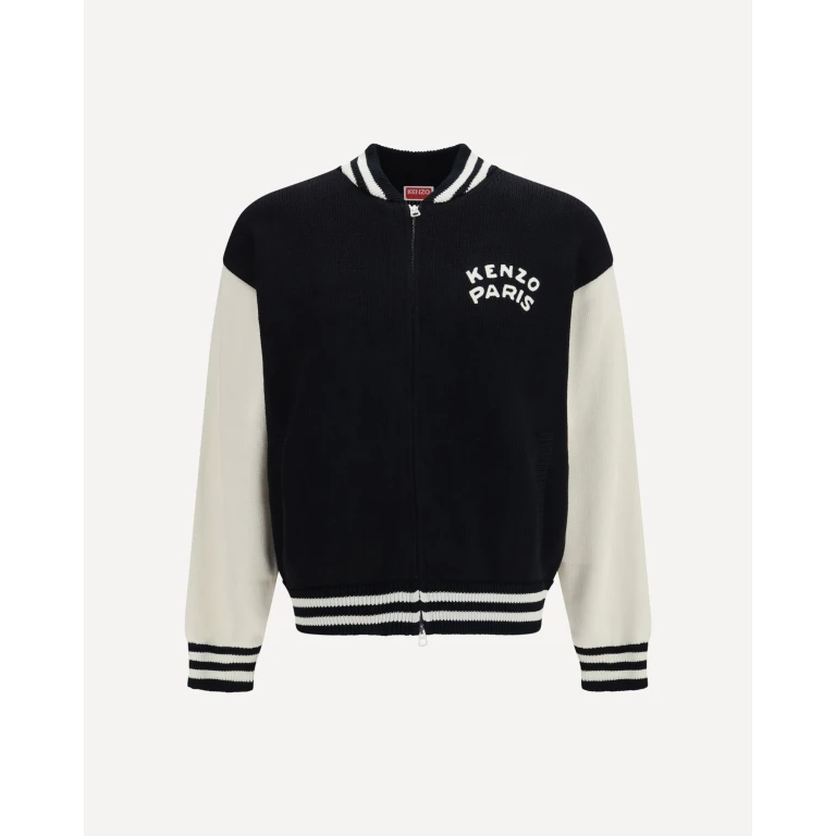 Paris Emblem Varsity Cardigan Male XL