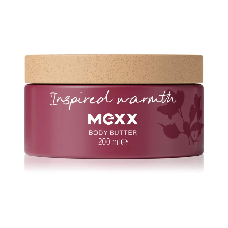 Inspired Warmth body butter with scent 200 ml