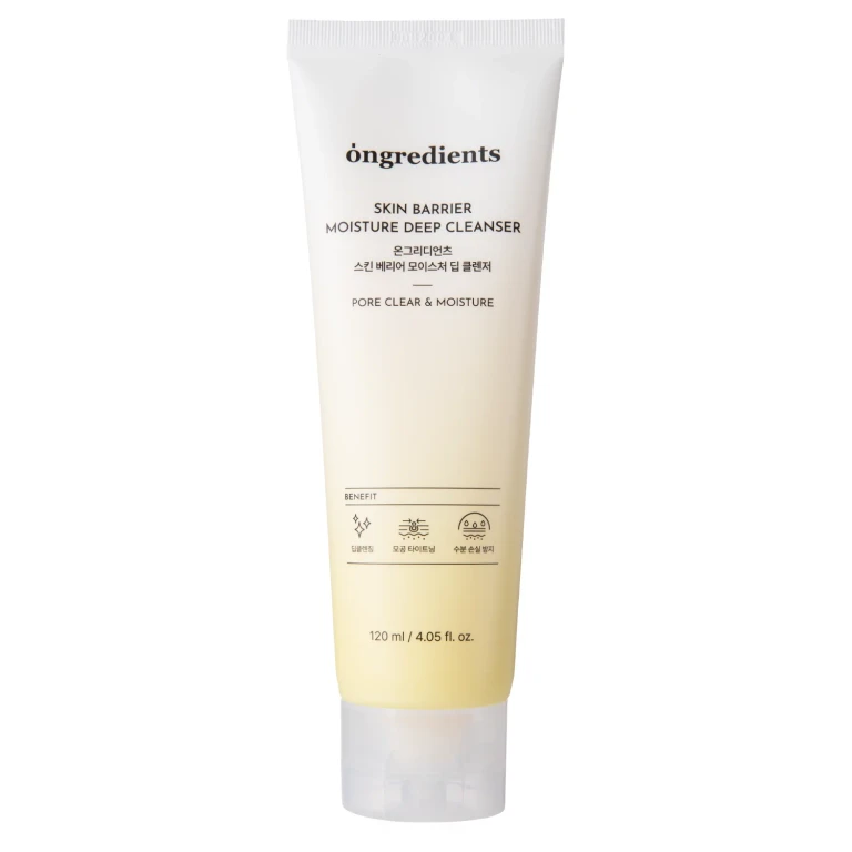 Skin Barrier Moisturizing Deep Cleanser 120ml