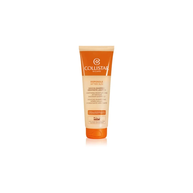 Shower Shampoo - After-tanning shower gel for body and hair - 250 ml