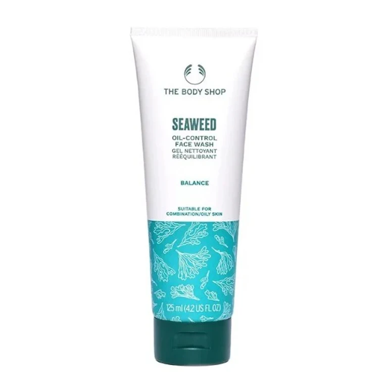 Gel Cleanser For Oily And Combination Skin Seaweed (Oil-Control Face Wash) 125 Ml