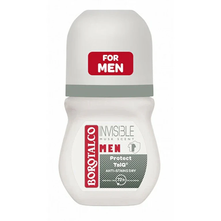 Ball deodorant Men Invisible Dry (Deo Roll On) 50 ml
