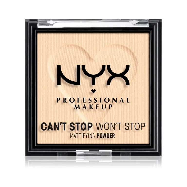 Professional Makeup Can't Stop Won't Stop mattifying powder color 01 Fair 6 g
