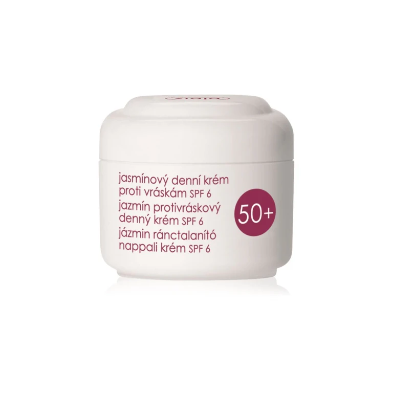 Jasmine anti-wrinkle day cream SPF 6 50 ml