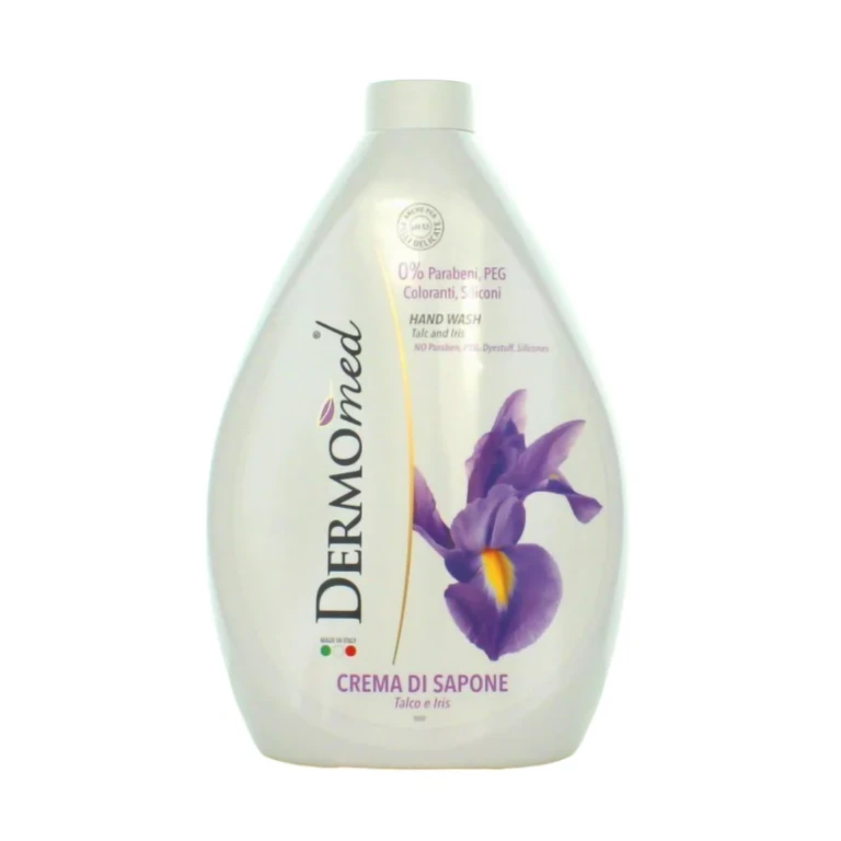Talc and Iris Liquid Soap Cream for Hands - Refill 1000 ml