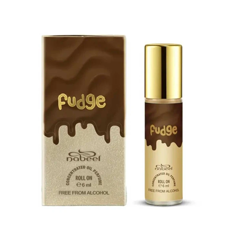 Fragrance Oil Roll-On 6 Ml Fudge