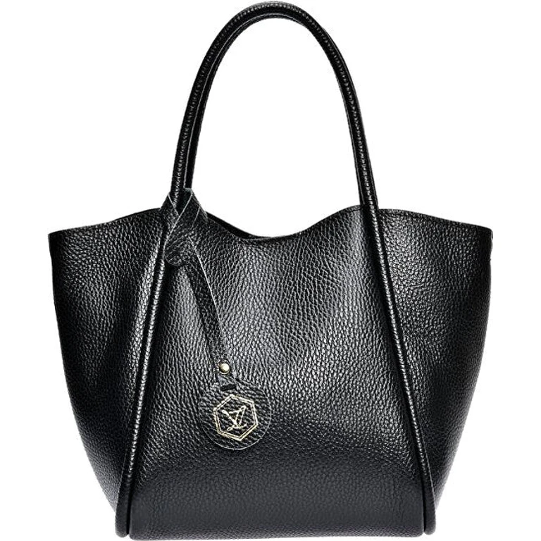 Women's Leather Handbag 1943 black