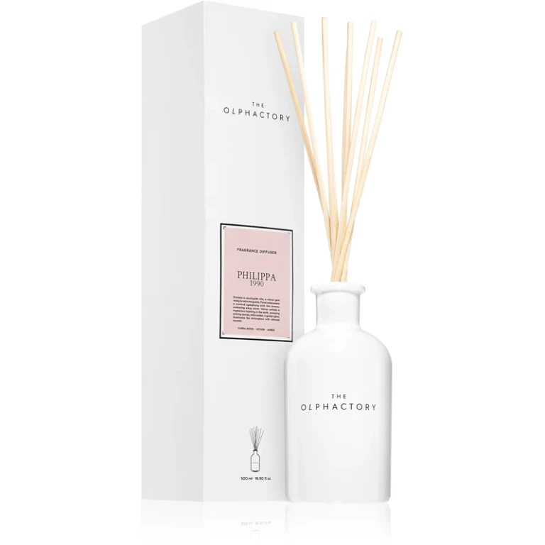 The Olphactory White Insignia Philippa 1990 Aroma Diffuser 500 ml