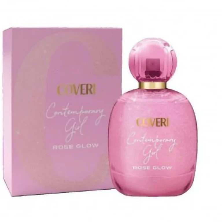 Contemporary Girl Rose Glow - Eau De Parfum 100 Ml