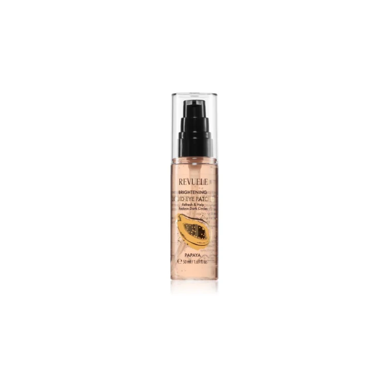 Papaya Liquid Patches Gel Mask Against Dark Circles 50ml