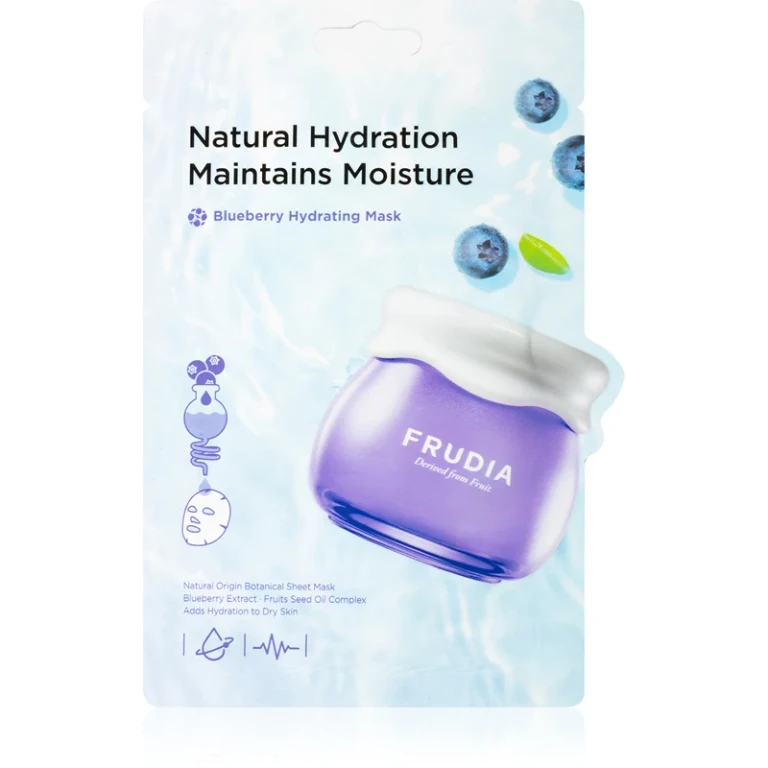 Blueberry Hydrating Mask for Sensitive and Dry Skin 20ml