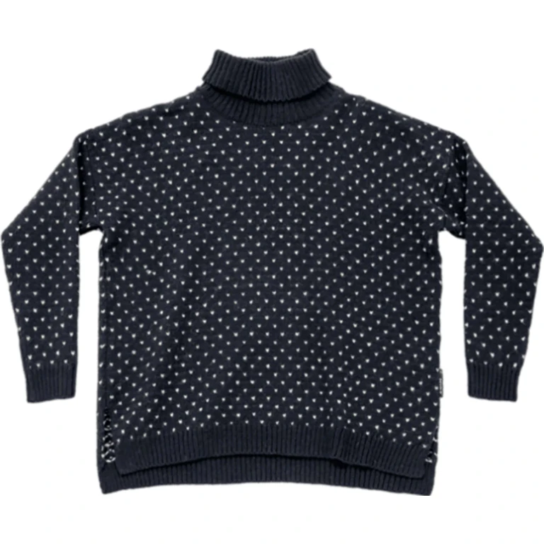 Sorisen Wool High Neck Sweater - Unisex
