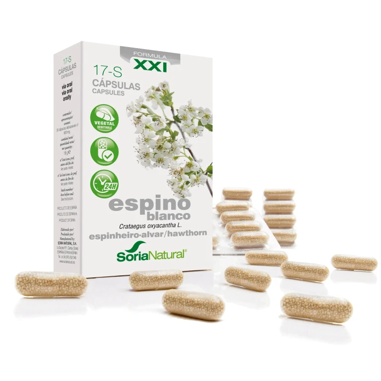 17-S Hawthorn 30 capsules