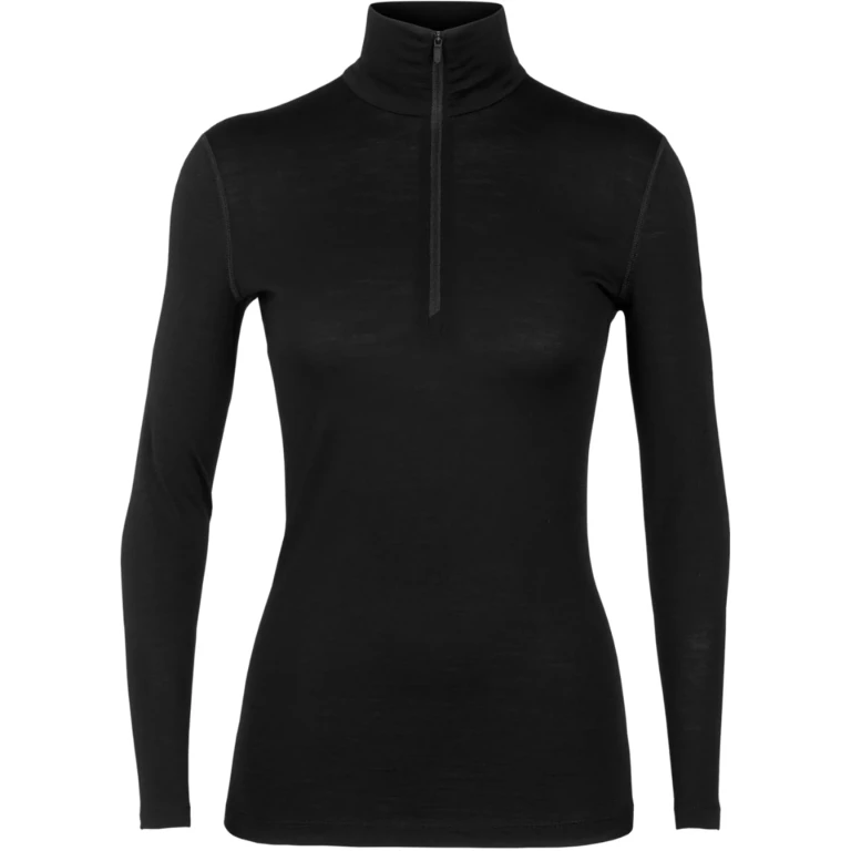 Merino 200 Oasis Long Sleeve Half Zip Thermal Top - Women's