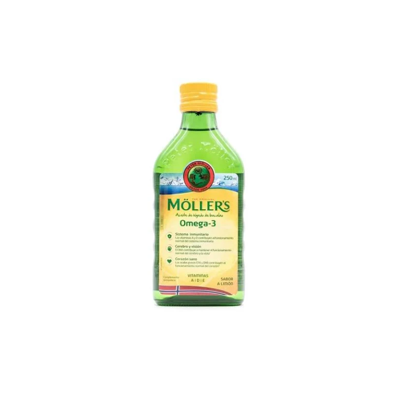 Moller's Lemon Flavoured Cod Oil Moller's 250ml