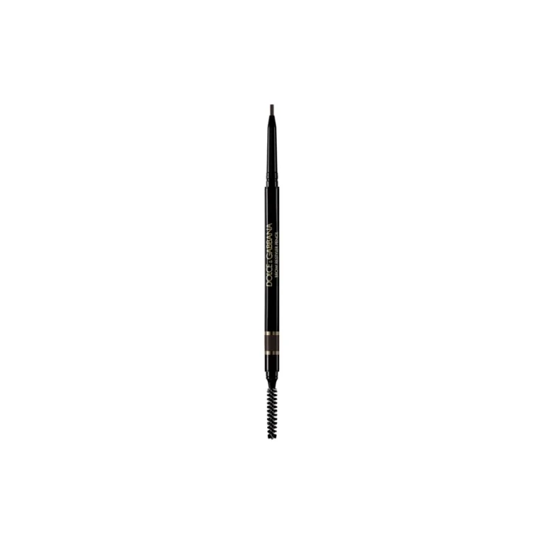 Dolce&Gabbana Restyler eyebrow pencil with brush color 06 Naturally Black - Warm Black Brown 0.09 g