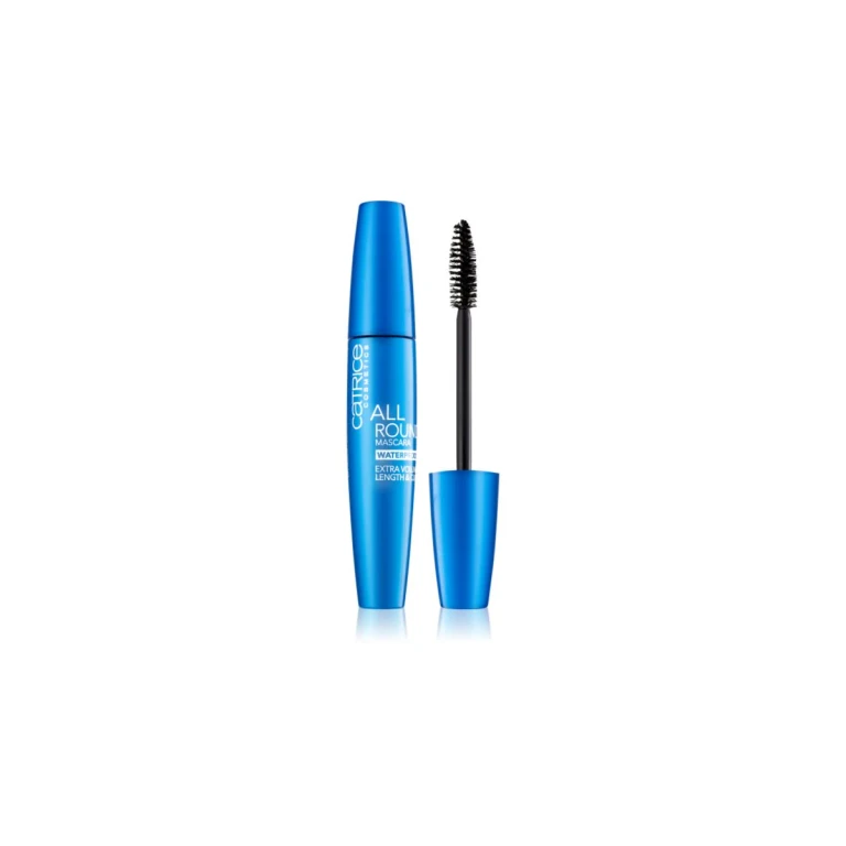 Allround waterproof eyelash mascara color 010 Blackest Black 12 ml