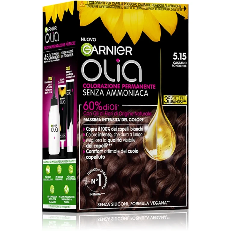 Olia Permanent Coloration Dark Brown 5_15
