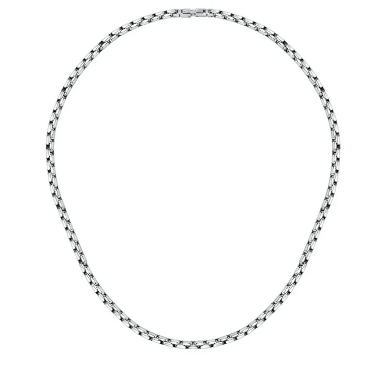 Elegante Men's Necklace Made of Steel Chains Satx18