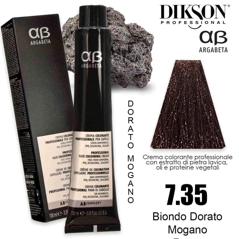 Argabeta Color 100 Ml 7.35 골든 마호가니 블론드