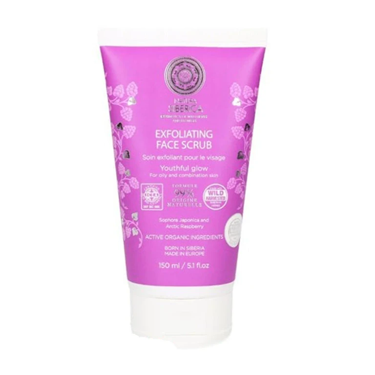 Bright Youthful Face Scrub for Oily Skin 150ml