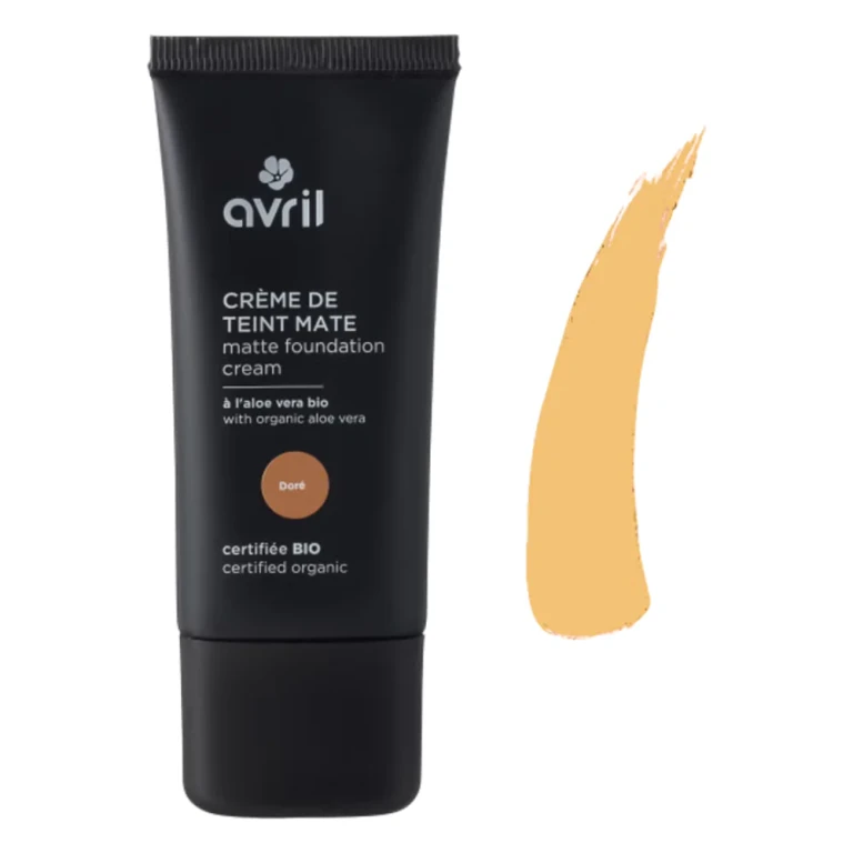 Matte Golden Cream Foundation (28ml)