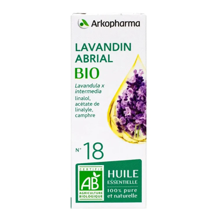 Arkoessentiel Essential Oil N°18 Lavandin Abrial (Lavandula X Intermediate) 10ml