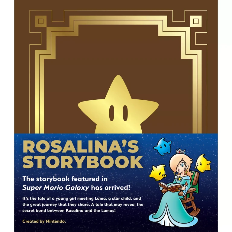 Rosalina's Storybook, Hardcover