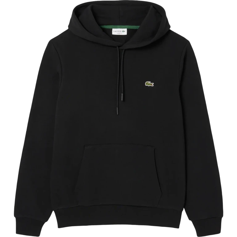 Cotton Fleece Hoodie - Men's