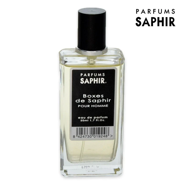 Edp 50 Ml Boxes From Saphir