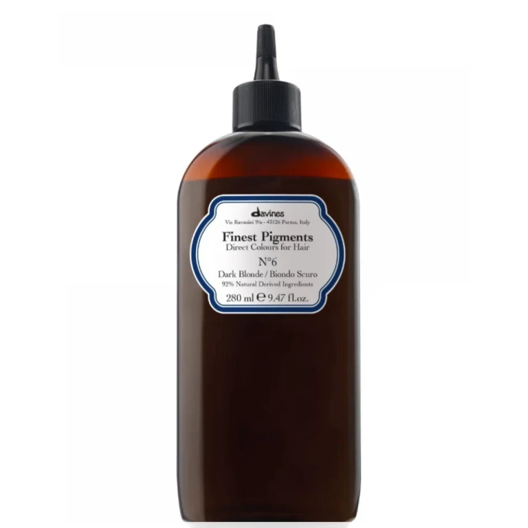 Finest Gloss Natural Ingredients Hair Colour Pigment No.6 Dark Blonde 280 ml