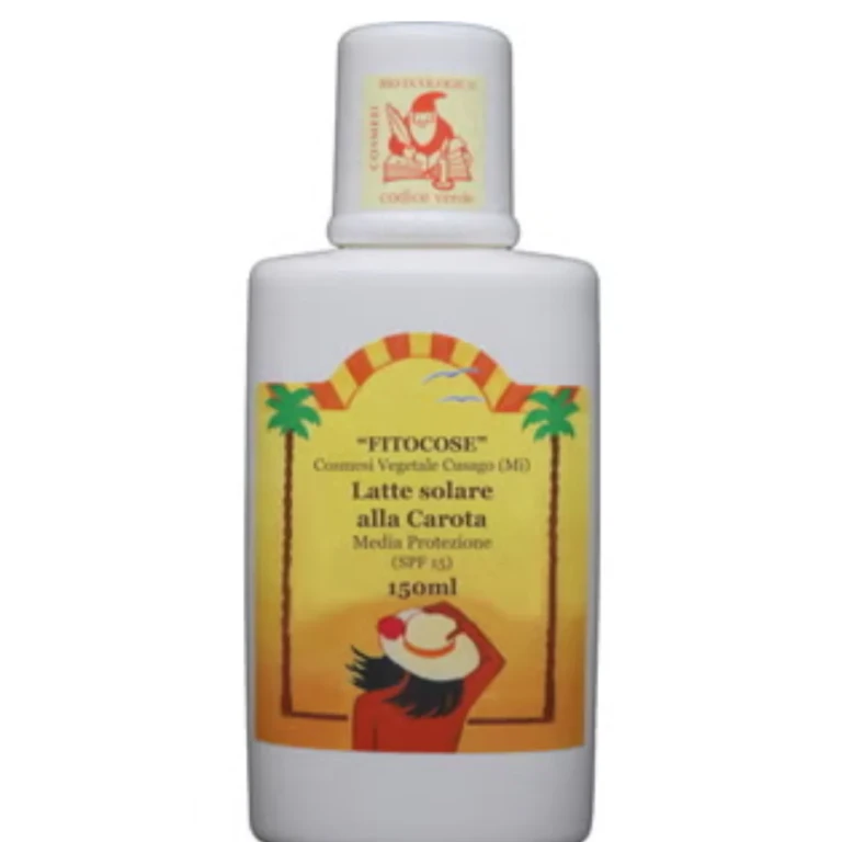 Carrot Sun Milk Medium Protection SPF 15 150 ml