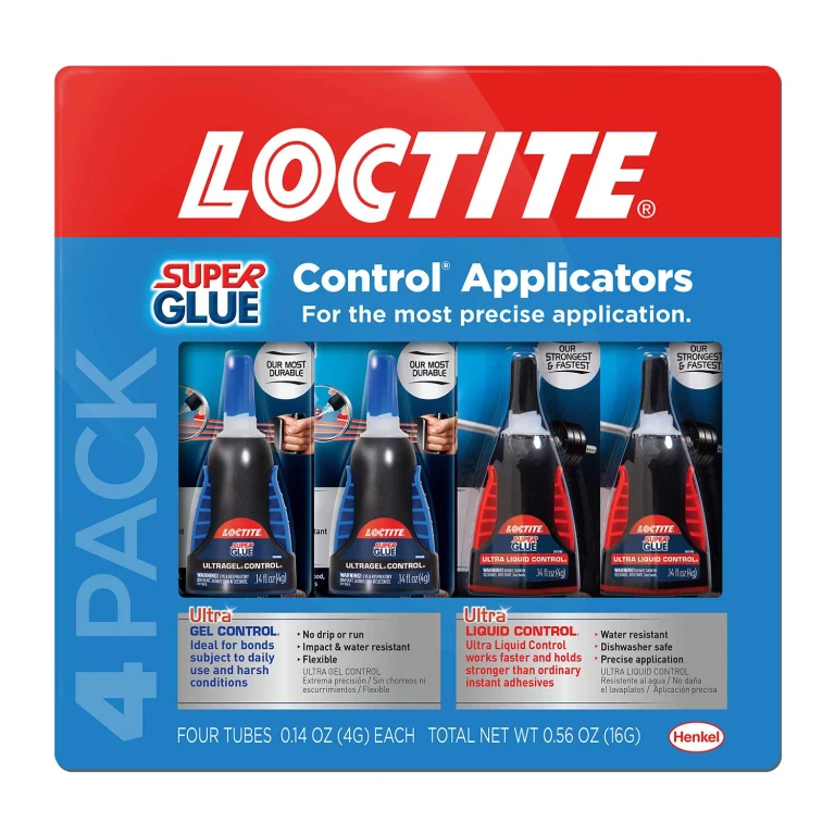 2 UltraGel and 2 Ultra Liquid Super Glue 4 pack